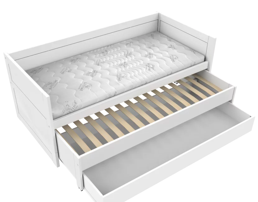 Kajuitbed Lifetime - incl. logeerlade