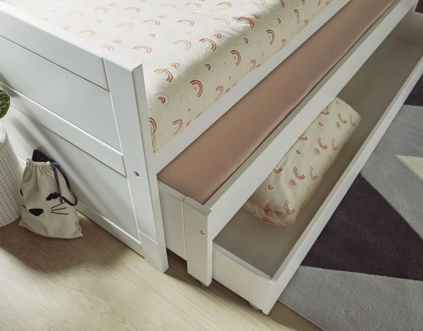 Kajuitbed Lifetime - incl. logeerlade