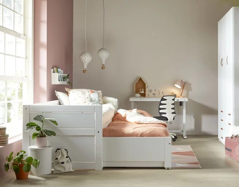 Kajuitbed Lifetime - incl. logeerlade