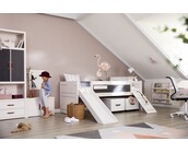 Cabin Bed Climb and Slide