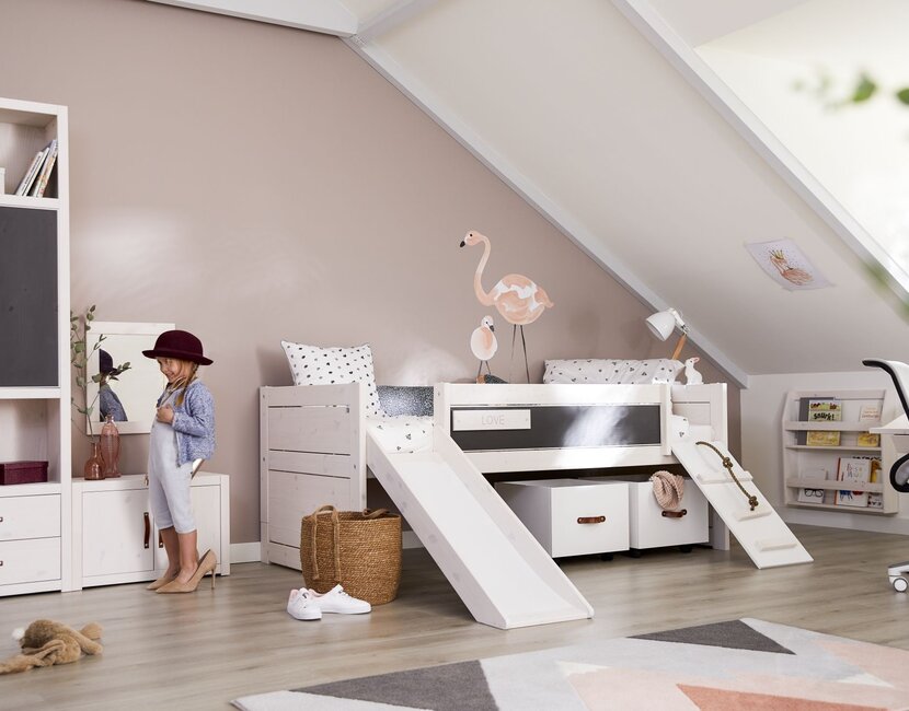 Cabin Bed Climb and Slide