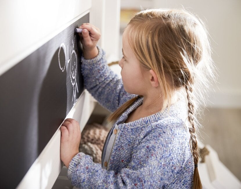 Cabin Bed Climb and Slide