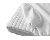 Waterdichte Molton - Wit - 120x200