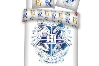 Harry Poter dekbedovertrek polyester 140 x 200 65x65 cm