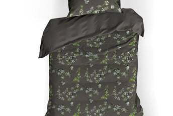 Dekbedovertrek Jasmin 100% katoen satijn castlerock 140x220 + 60x70