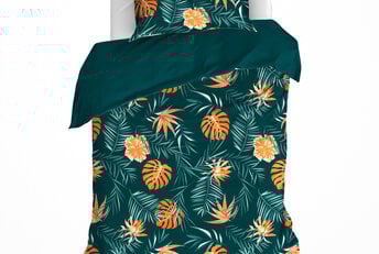 Dekbedovertrek Satijn Bird of Paradise