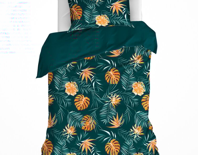 Dekbedovertrek Satijn Bird of Paradise