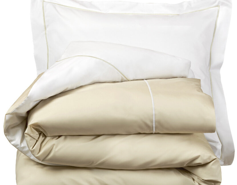 Dekbedovertrek Katoen Perkal Bumblebee