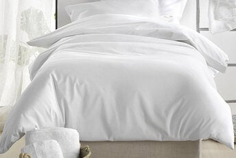 Dekbedovertrek Katoen Satijn Olivia
