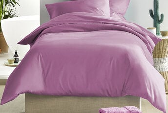 Dekbedovertrek Katoen Satijn Olivia