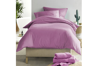 Dekbedovertrek Katoen Satijn Olivia