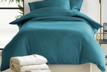 Dekbedovertrek Katoen Satijn Olivia