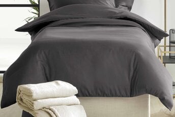 Dekbedovertrek Katoen Satijn Olivia