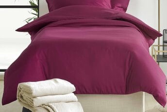 Dekbedovertrek Katoen Satijn Olivia