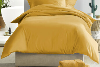 Dekbedovertrek Katoen Satijn Olivia