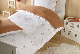 Dekbedovertrek Rabbit Katoen