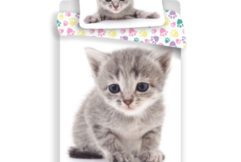 Kitten Dekbedovertrek