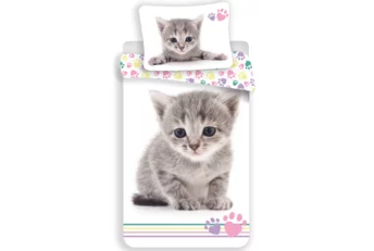 Kitten Dekbedovertrek
