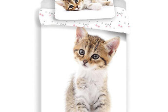 Kitten Dekbedovertrek
