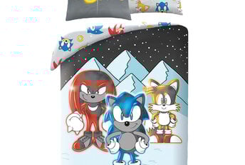 Dekbedovertrek Friends- 140 x 200 + 70 x 90 cm