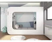 The Cube 90x200 - Wit-Antra