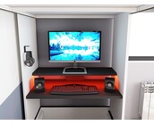 The Cube 90x200 - Wit