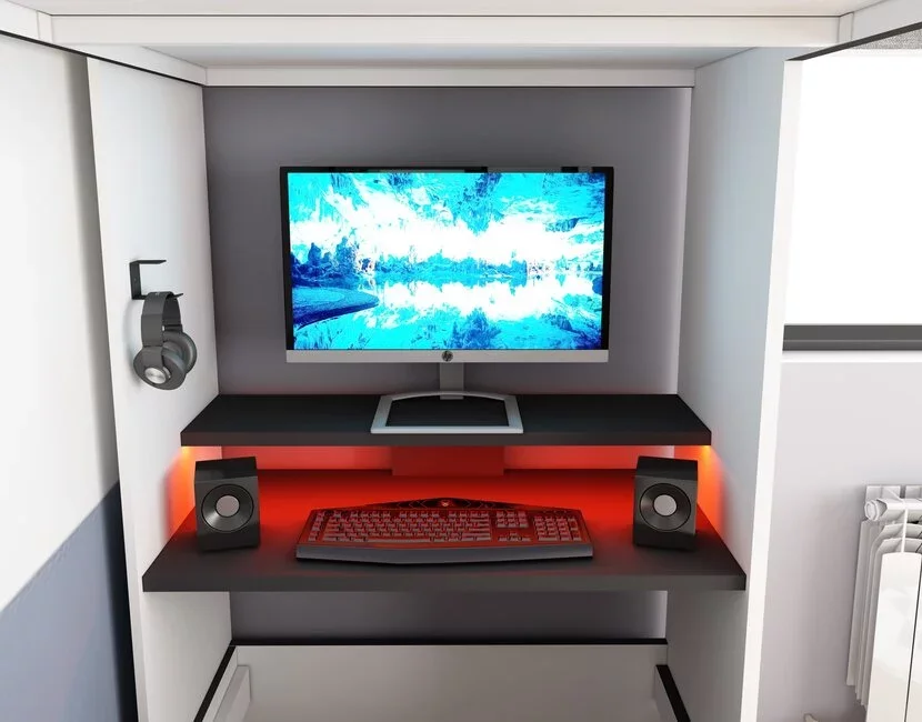 The Cube 90x200 - Wit-Antra