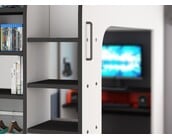 The Cube 90x200 - Wit