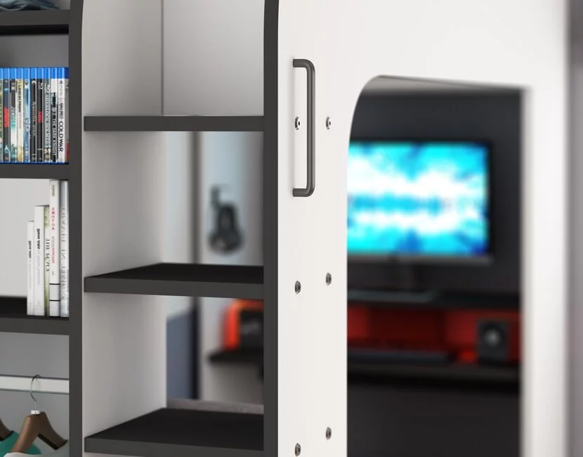 The Cube 90x200 - Wit-Antra