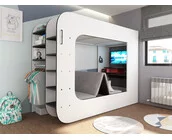 The Cube 90x200 - Wit-Antra