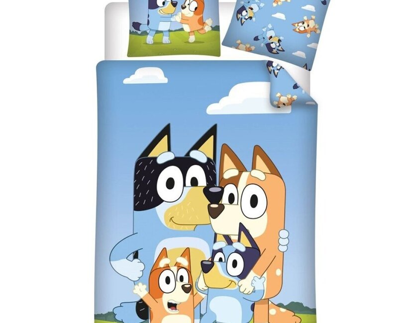 Dekbedovertrek Fun Family