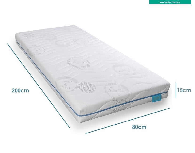 Kindermatras 80x200 Lilli Cooltouch