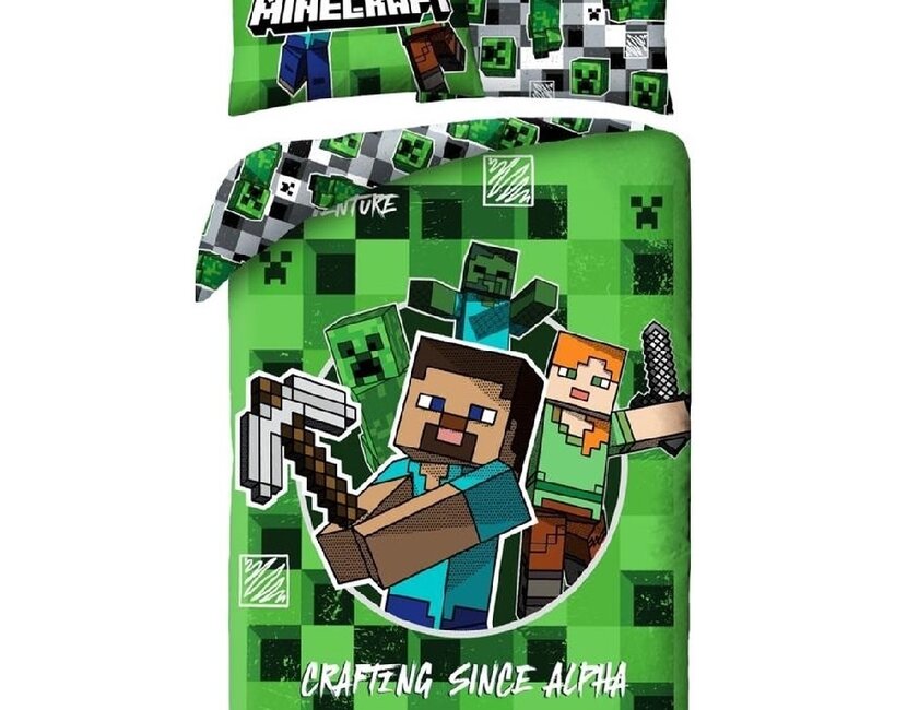 Dekbedovertrek, Crafting