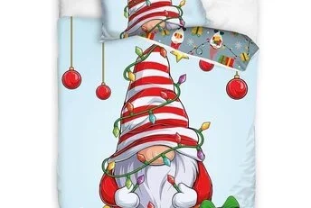 Dekbedovertrek, Christmas Gnome