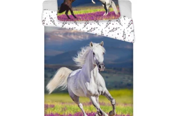 Dekbedovertrek, Paarden