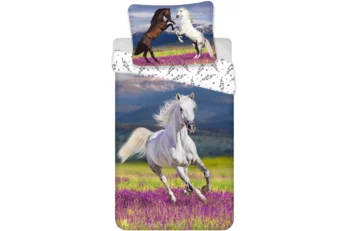 Dekbedovertrek, Paarden