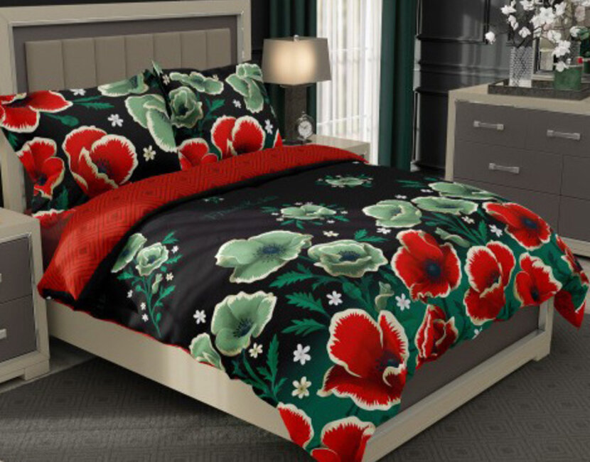 Dekbedovertrek Garden