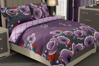 Dekbedovertrek Flora