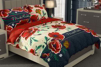 Dekbedovertrek Poppy