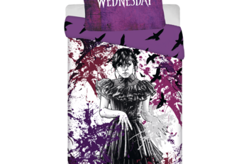 Dekbedovertrek Raven -140 x 200 cm / 70 x90 cm