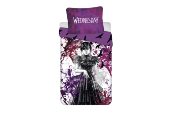 Dekbedovertrek Raven -140 x 200 cm / 70 x90 cm