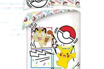 Dekbedovertrek, Meowth