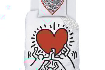 Dekbedovertrek Red Love