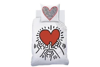 Dekbedovertrek Red Love