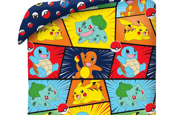 Dekbedovertrek Happy