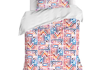 Dekbedovertrek Maya, Lychee