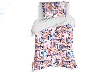 Dekbedovertrek Maya, Lychee