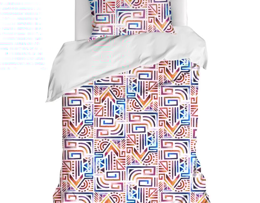 Dekbedovertrek Maya, Lychee