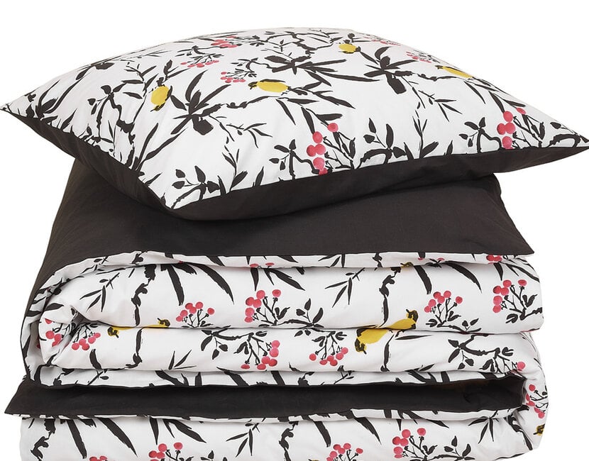 Dekbedovertrek Aiko, Black Stroke