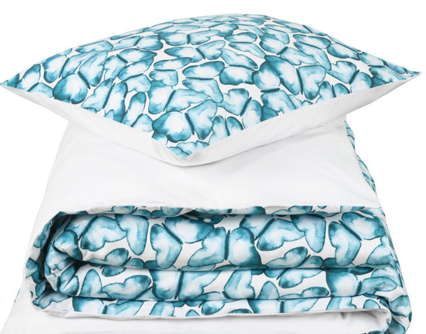 Dekbedovertrek Acana, Pool Green